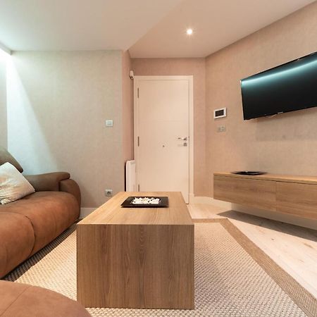 Elegante Apartamento Centrico Vigo Bagian luar foto