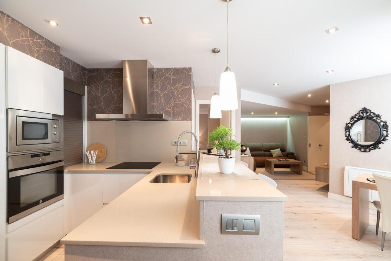 Elegante Apartamento Centrico Vigo Bagian luar foto