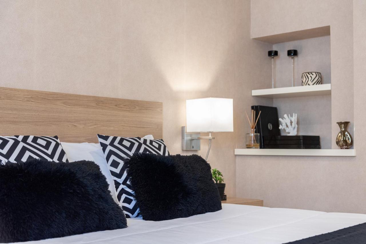 Elegante Apartamento Centrico Vigo Bagian luar foto