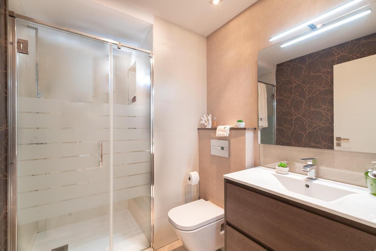 Elegante Apartamento Centrico Vigo Bagian luar foto